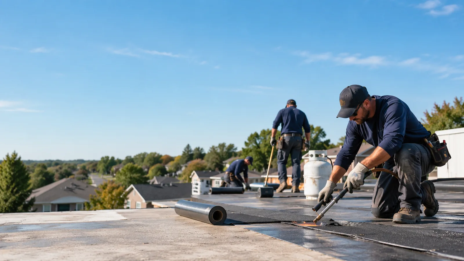 Flat Roof Leak Repair providers in Allison, TX