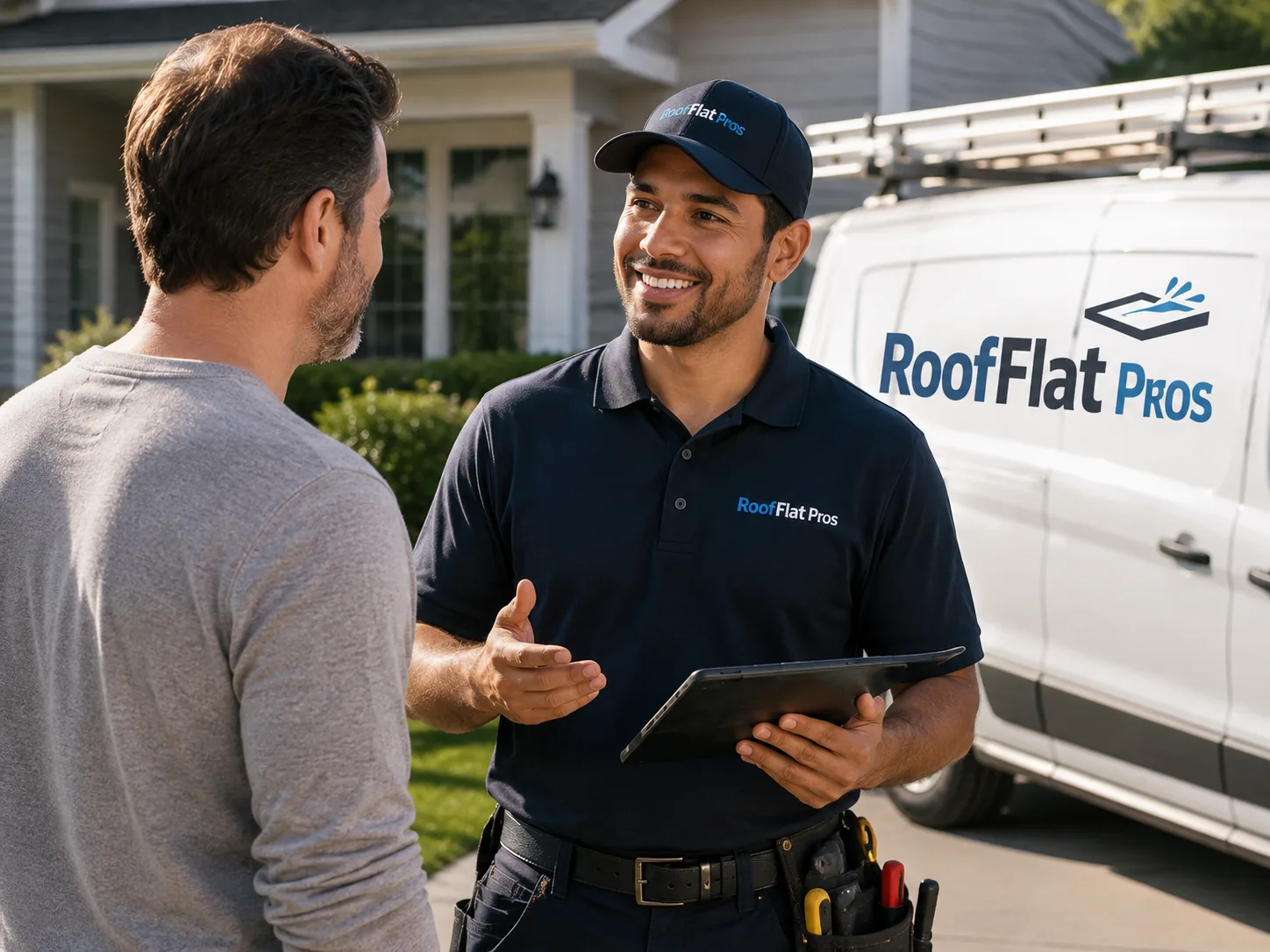 Flat Roof Leak Repair Allison, TX common questions